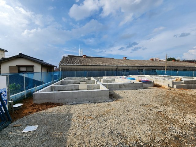 ーFITーフィットー小倉北区井堀１丁目1期　【小倉北区　新築戸建て】の駐車場|現地撮影　2023.9.16　ーFITーフィットー小倉北区井堀１丁目1期　【小倉北区　新築戸建て】