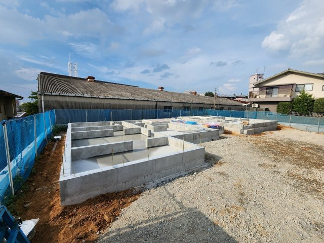 ーFITーフィットー小倉北区井堀１丁目1期　【小倉北区　新築戸建て】の外観|現地撮影　2023.9.16　ーFITーフィットー小倉北区井堀１丁目1期　【小倉北区　新築戸建て】