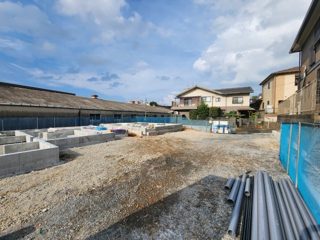 ーFITーフィットー小倉北区井堀１丁目1期　【小倉北区　新築戸建て】の駐車場|現地撮影　2023.9.16　ーFITーフィットー小倉北区井堀１丁目1期　【小倉北区　新築戸建て】