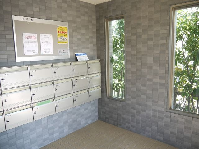 アンジュール川方のエントランス|その他共有部分