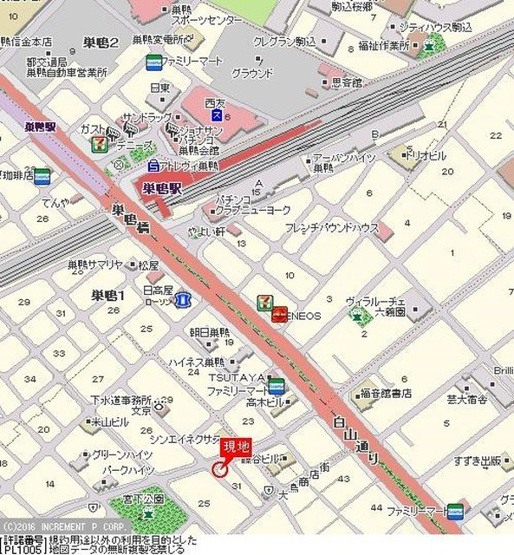 【地図】 | キャラマス千石
