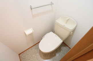 【トイレ】 | タウン・コート槐（KAI)