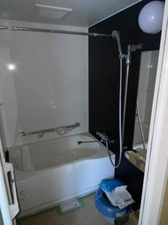 【浴室】 | 佐の弥マンション | 新品です