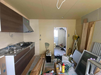 【内装】 | 佐の弥マンション | 約3坪あります。廃材等は、入居時には撤去します