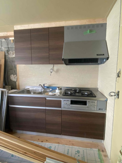 【キッチン】 | 佐の弥マンション | システムキッチンは新品です