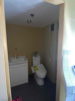 【洗面所】 | 佐の弥マンション | 水回り設備が同室にあります