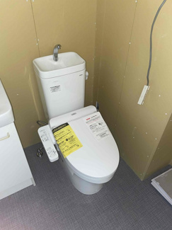 【トイレ】 | 佐の弥マンション | トイレは新品です
