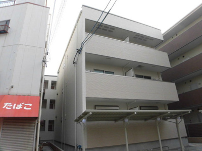 【外観】 | Le Chainon.S | 優しい色合いの外観です