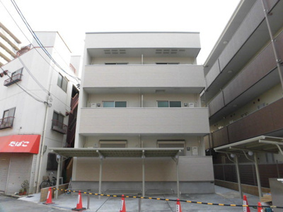 【外観】 | Le Chainon.S | 優しい色合いの外観です