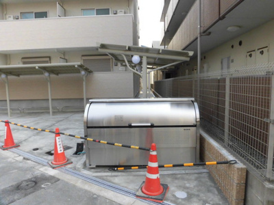 【その他共用部分】 | Le Chainon.S | 敷地内ゴミステーションです