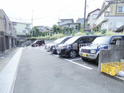 【駐車場】 | エルメゾン程久保Ⅲ