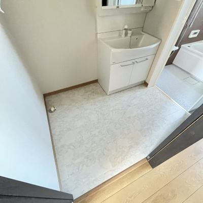 【洗面所】 | プランドール ルミナス石畑