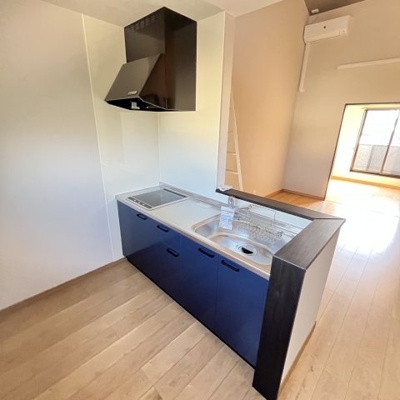 【キッチン】 | プランドール ルミナス石畑