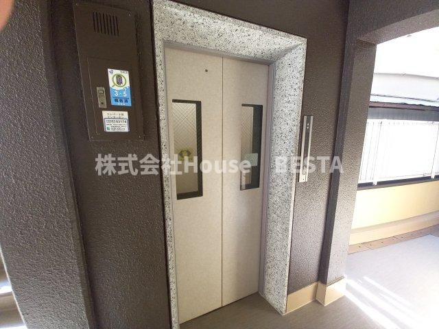 甲南兵庫第10コーポラスのロビー