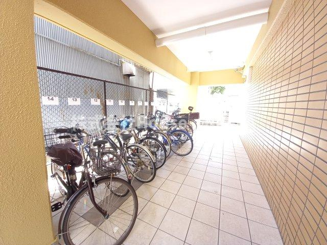 甲南兵庫第10コーポラスの駐車場