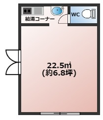 【間取り】 | みどりの2丁目テナント