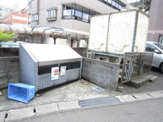 【その他共用部分】 | 敷地内ごみ置き場でごみ出しもらくらく～♪忙しい社会人さんや主婦さんにもうってつけ！