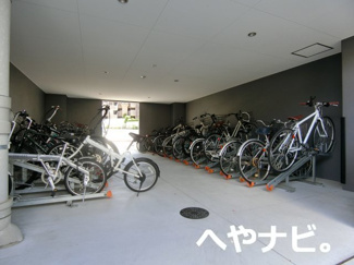 【その他共用部分】 | ★駐輪場