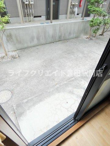 サンミッシェルのバルコニー