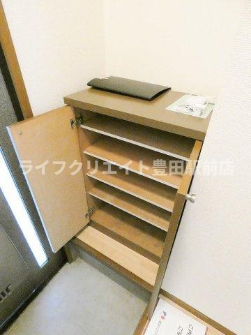 サンミッシェルの玄関