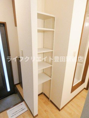 サンミッシェルの収納