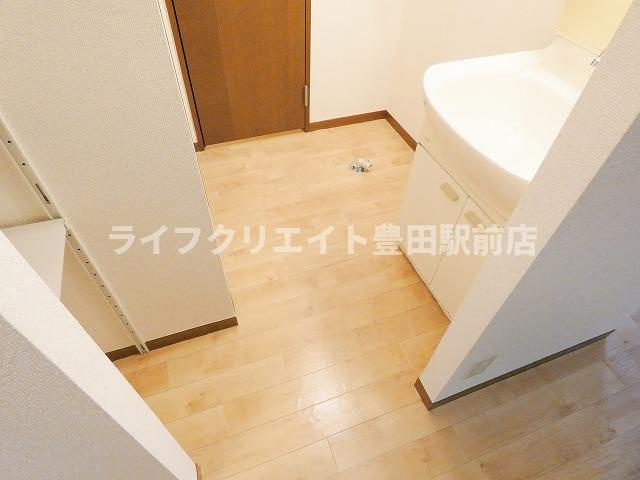サンミッシェルの洗面所