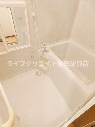 サンミッシェルの浴室