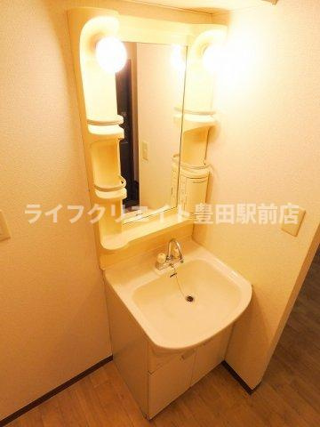 サンミッシェルの洗面所