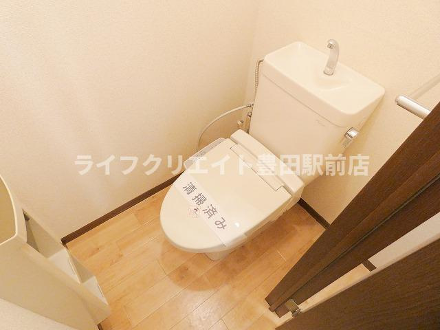 サンミッシェルのトイレ