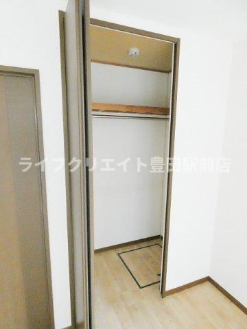 サンミッシェルの収納