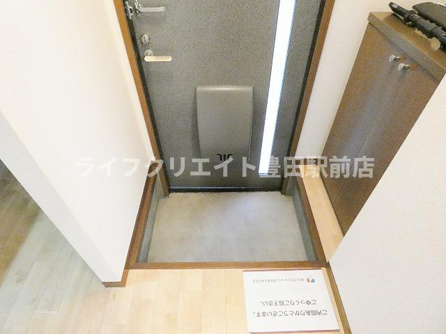 サンミッシェルの玄関