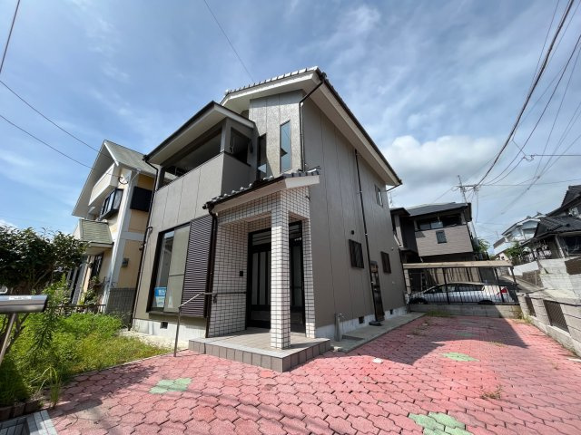 【外観】 | 谷山中央３丁目　中古戸建て　２階建