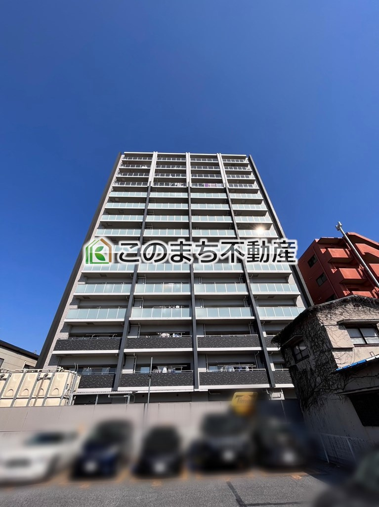 サーパス南大通りグランゲートの外観|お電話でのお問合せが非常にスムーズです！
現地直接集合のお待ち合わせも大丈夫です！
お気軽にお問合せ下さい(^^)/"