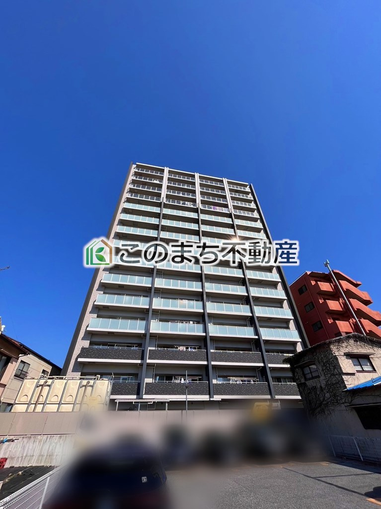 サーパス南大通りグランゲートの外観