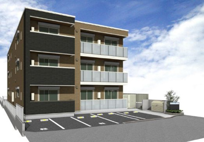 【外観パース】 | 【シャーメゾン】ジェミニ高品