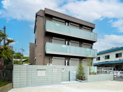 【外観】 | 【シャーメゾン】ジェミニ高品 | 積水ハウスのシャーメゾン・重量鉄骨造です！