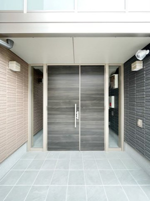 【エントランス】 | 【シャーメゾン】ジェミニ高品 | エントランスはオートロックです！