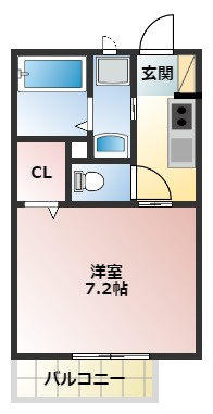 【間取り】 | ソレジオ高鷲