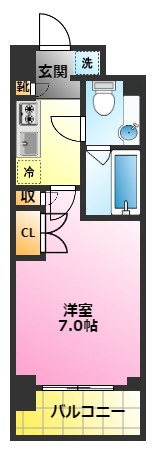 パークキューブ武蔵小杉の間取り|鉄筋コンクリート造マンション♪