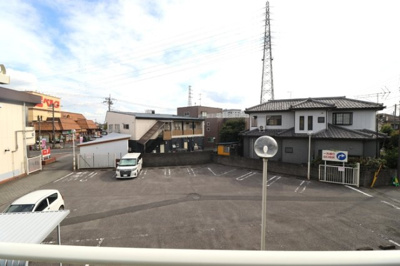 【駐車場】 | レディアンス熊谷