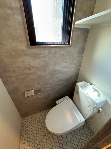 アクアプレイス江戸堀のトイレ