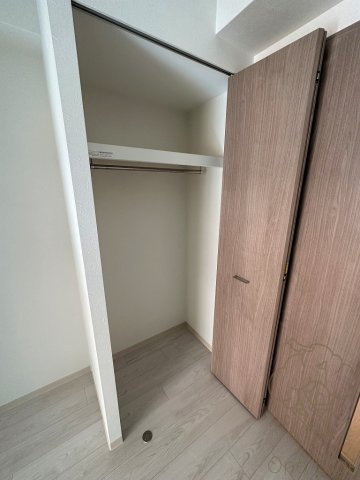 アクアプレイス江戸堀の収納