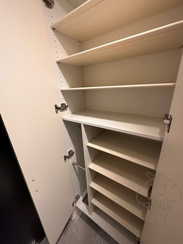アクアプレイス江戸堀の玄関