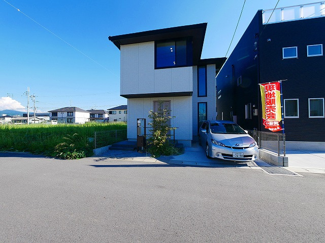 セキュレアJR奈良戸建Aの外観パース