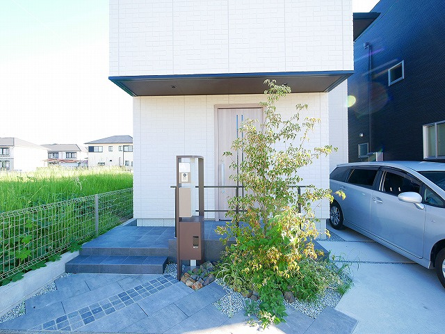 セキュレアJR奈良戸建Aの外観パース
