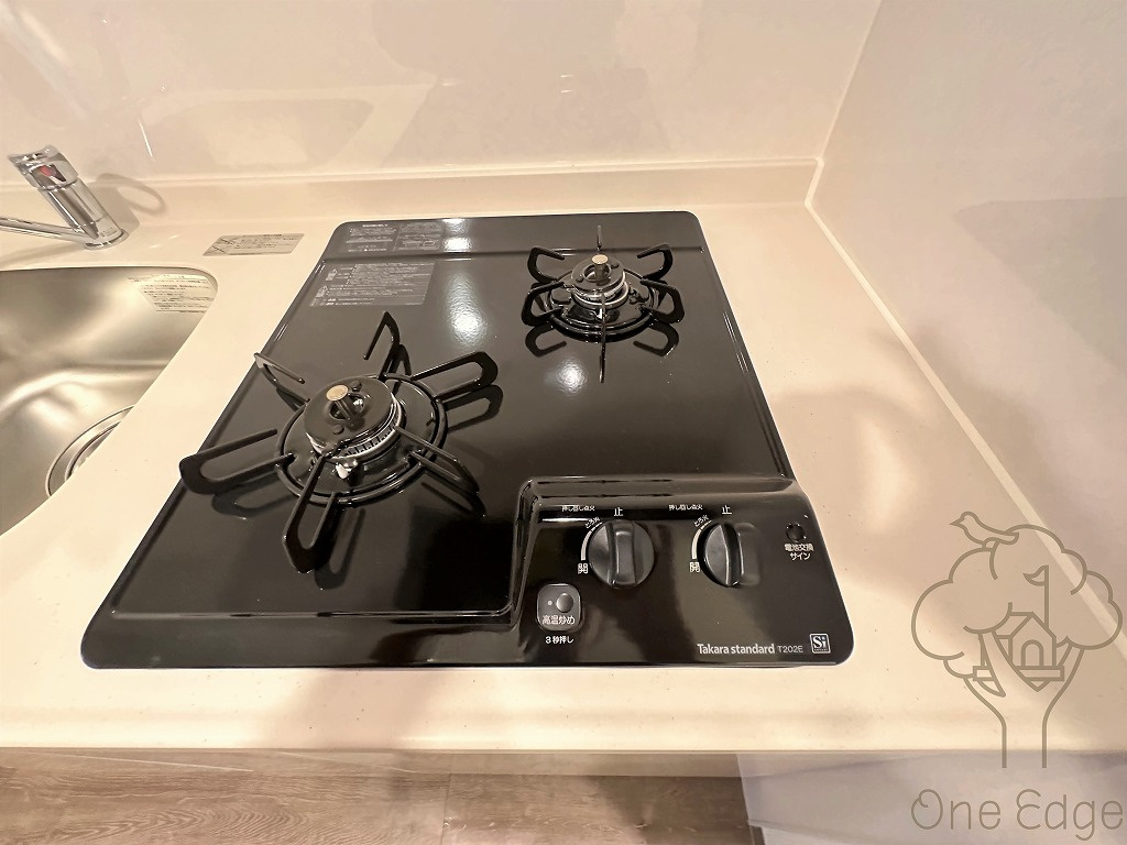 アクアプレイス江戸堀のキッチン