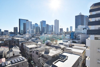 【展望】 | お部屋からの眺望。バルコニーからの景色です～即日のご見学可能～　お問合せはお気軽にどうぞ。