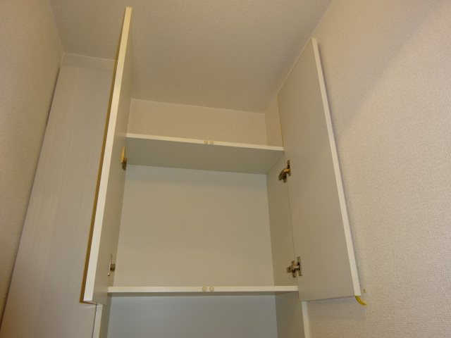 アシュランスBのトイレ|トイレ棚