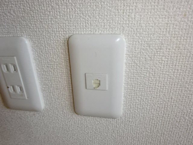アシュランスBの設備|電話モジュラー