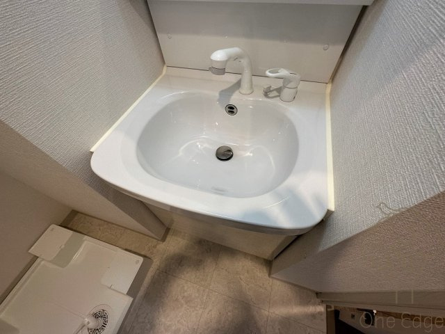 アクアプレイス江戸堀の洗面所